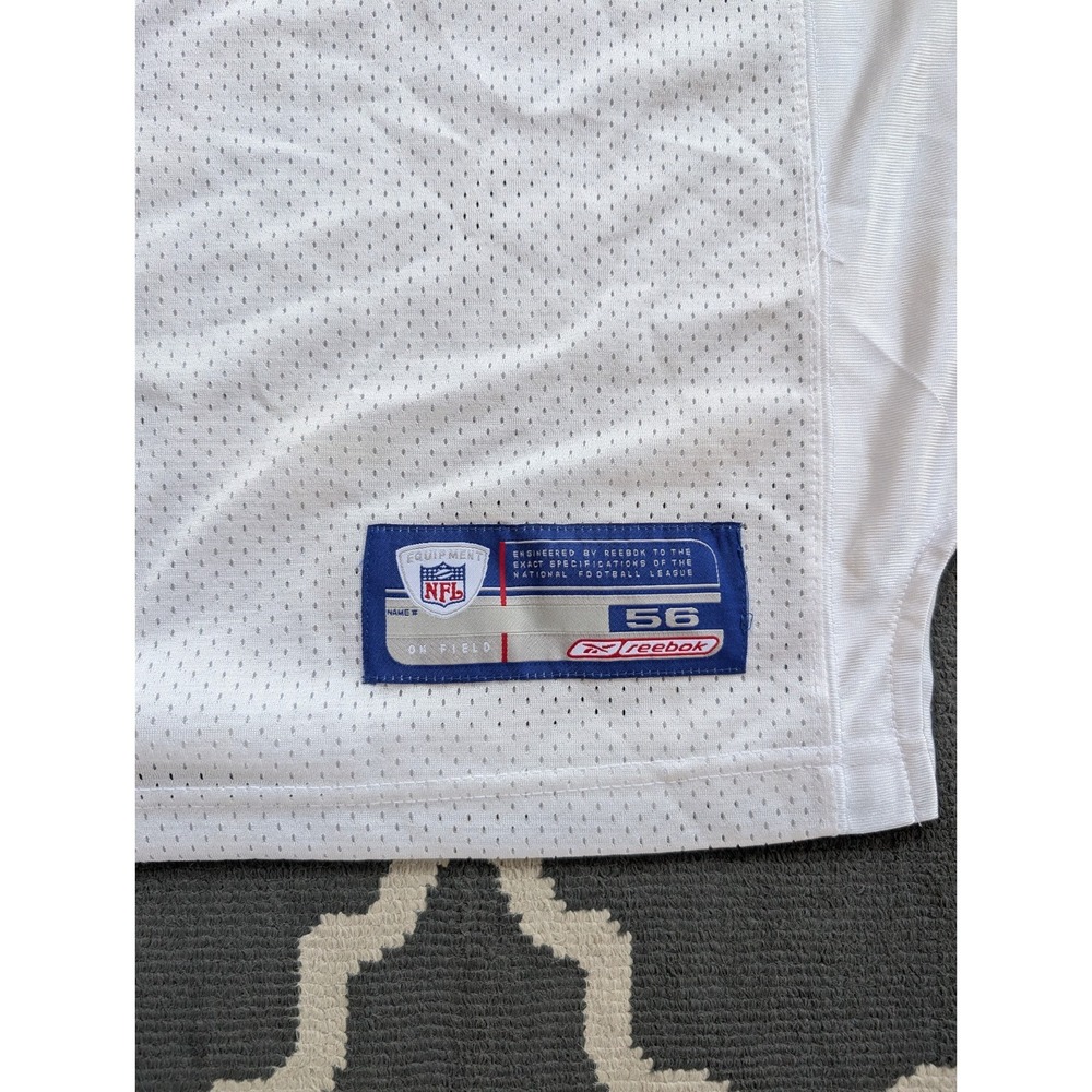 Vintage Y2K Jamal Lewis Jersey Mens 56 NWT READ Baltimore Ravens Stitched White - Picture 3 of 16